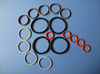 Special-shaped seal ring customized Mechanics An electric appliance automobile seal ring Customized O-ring rubber abrasion