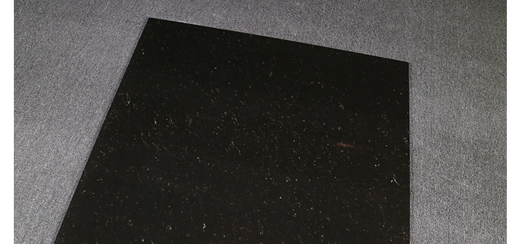 优质佛山黑色聚晶抛光砖玻化砖600x600地砖出口工程工地砖瓷砖