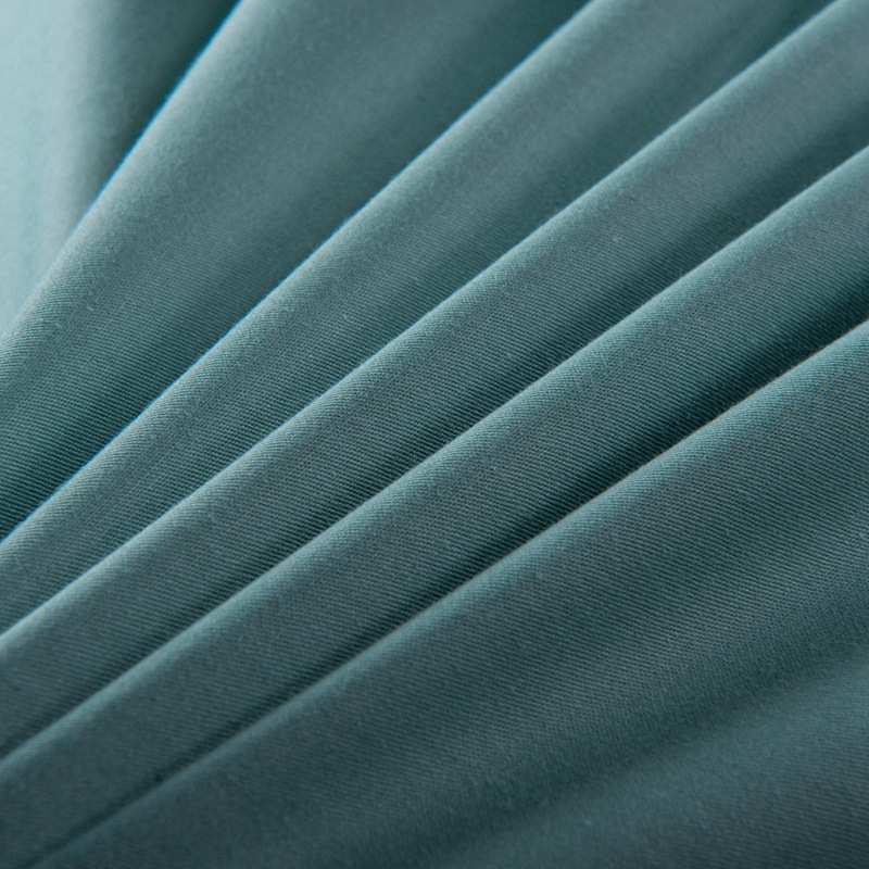 纯色全棉斜纹布料40s加密纯棉四件套床品面料被套里布2.5米宽幅