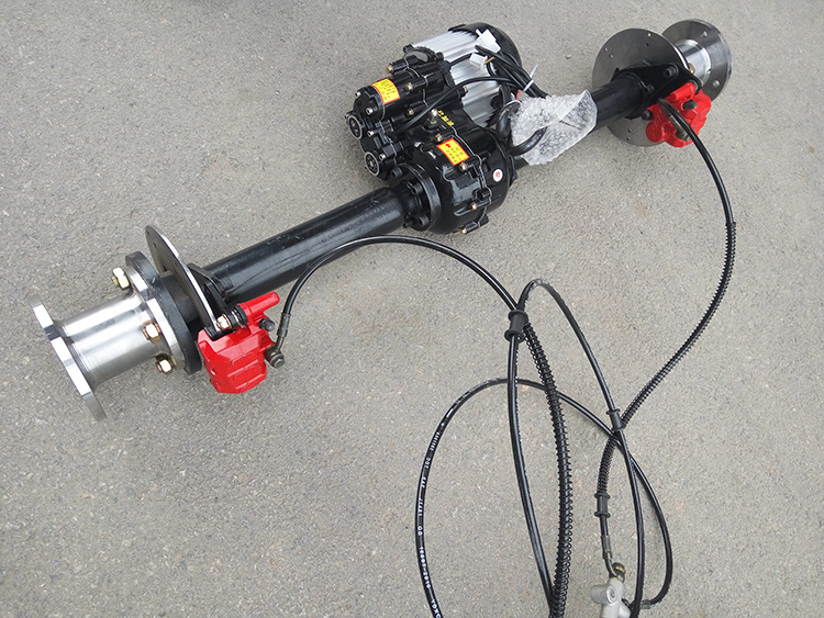 电动沙滩车驱动后桥 三轮车后桥大功率后桥·电动四轮车后桥