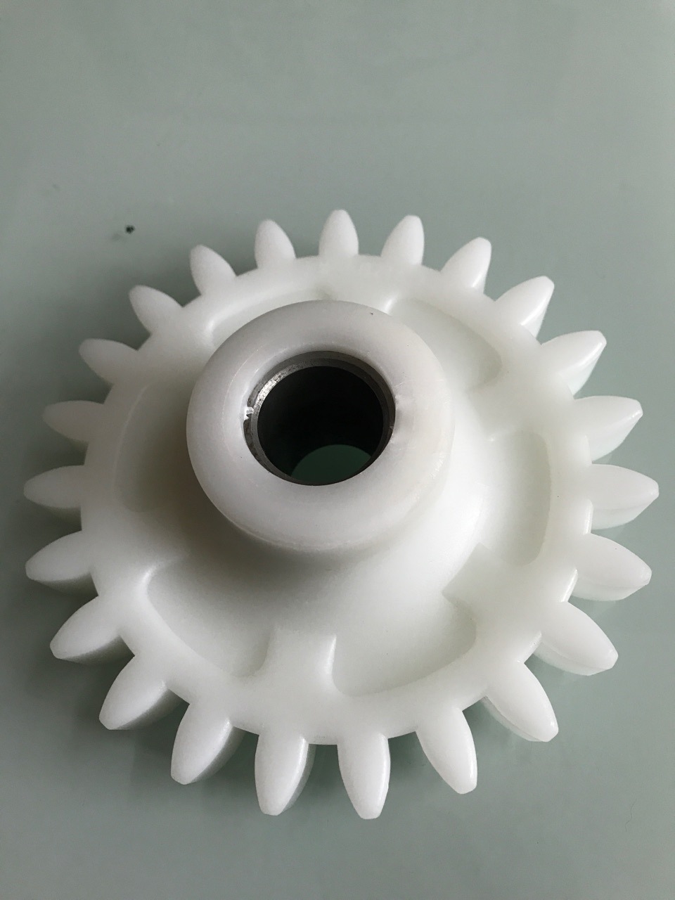 小齿轮 6模23齿pp齿轮 塑 滚筒配件 电镀设备配件