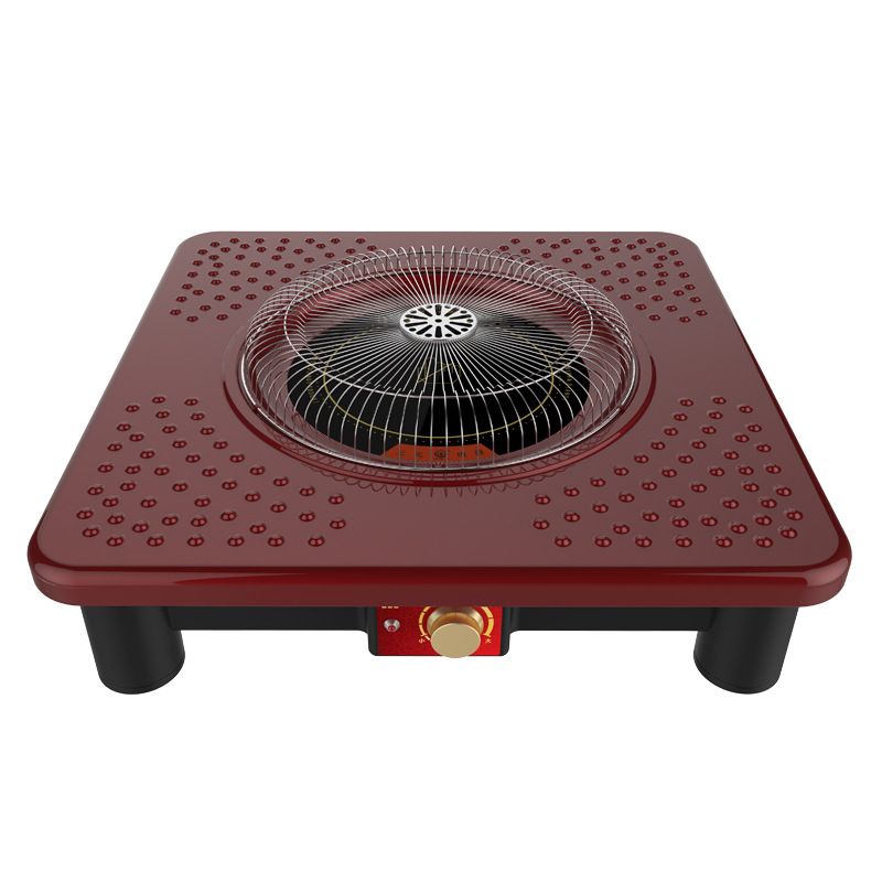 三元光电电火盆电火炉家用桌下取暖器远红外多功能速热烤火炉厂家
