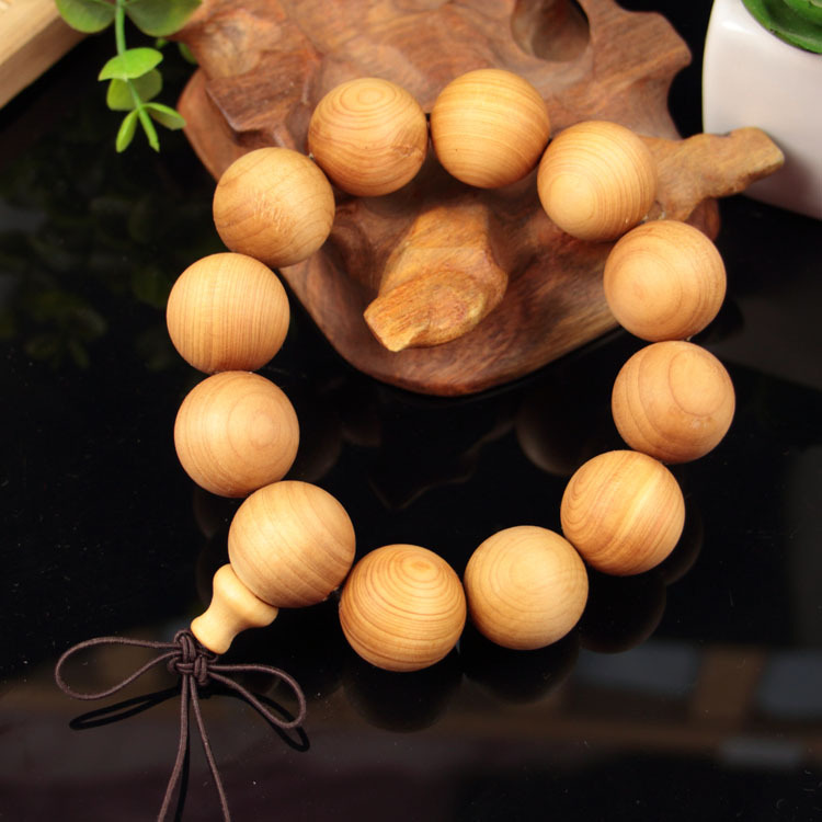 Natural Wood Beads Bracelet Rosewood Golden Tan Pterocarpus Santalinus Guajacwood Golden Sandalwood Cat's Eye Sandalwood Bracelet