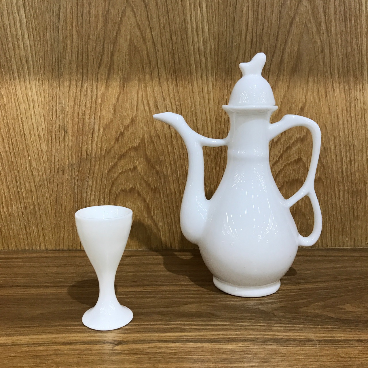 陶瓷酒具套装酒壶茅台分酒器白酒杯烈酒杯小酒盅清酒具