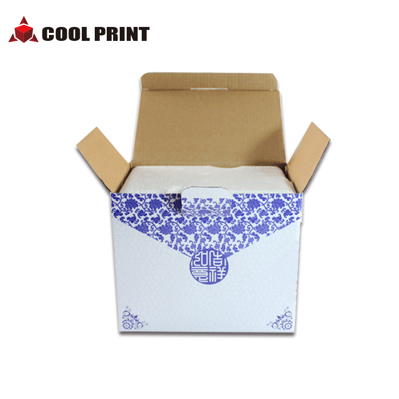 Mug Packing Box Foam Packing Box DIY Cup Bow Foam Safety Packing Box
