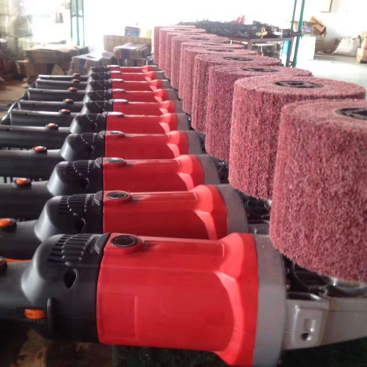 厂家供应手提式自动抛光机不锈钢打磨电动拉丝机镜面抛光机