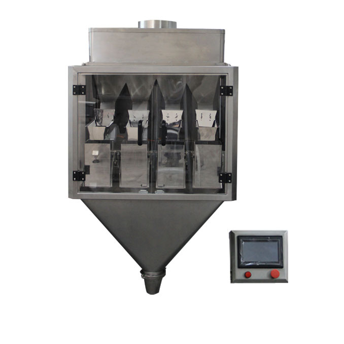 粮食颗粒定量包装 秤全自动定量包装秤 电子定量颗粒自动包装秤