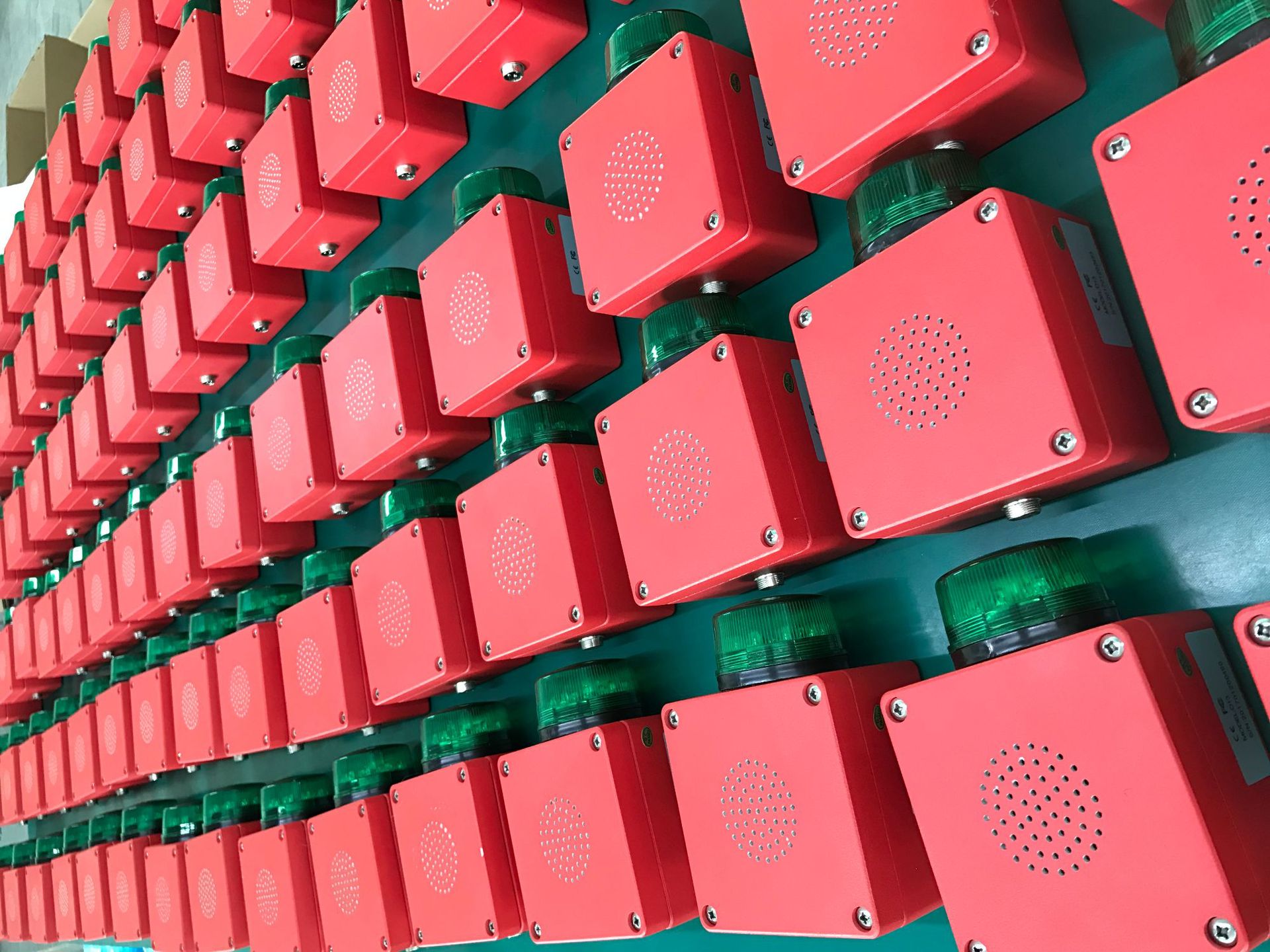 防水型铃流发声器 来电声光报警装置 高噪音环境下电话来电铃声