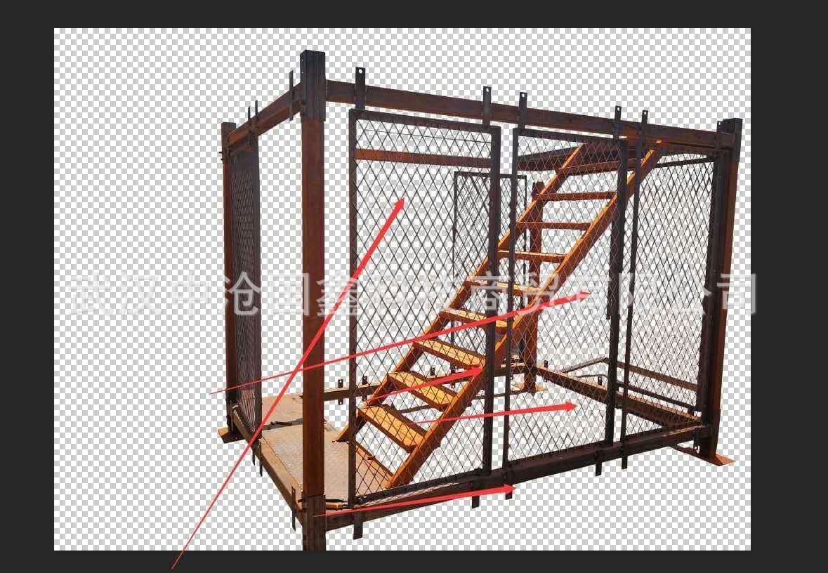 梯笼 建筑施工3*2*2米