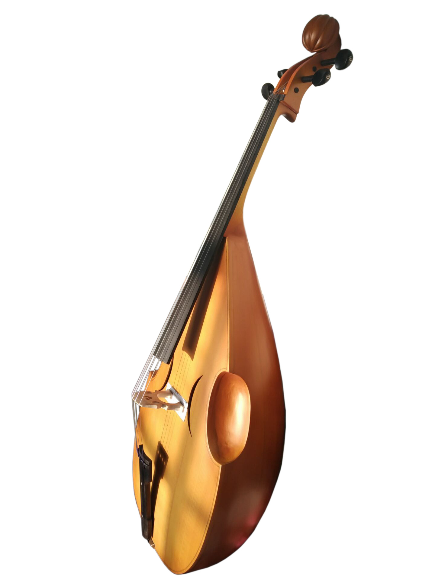 全实木大古瓢琴 瓢型大提琴 新型设计工艺的一款大提琴