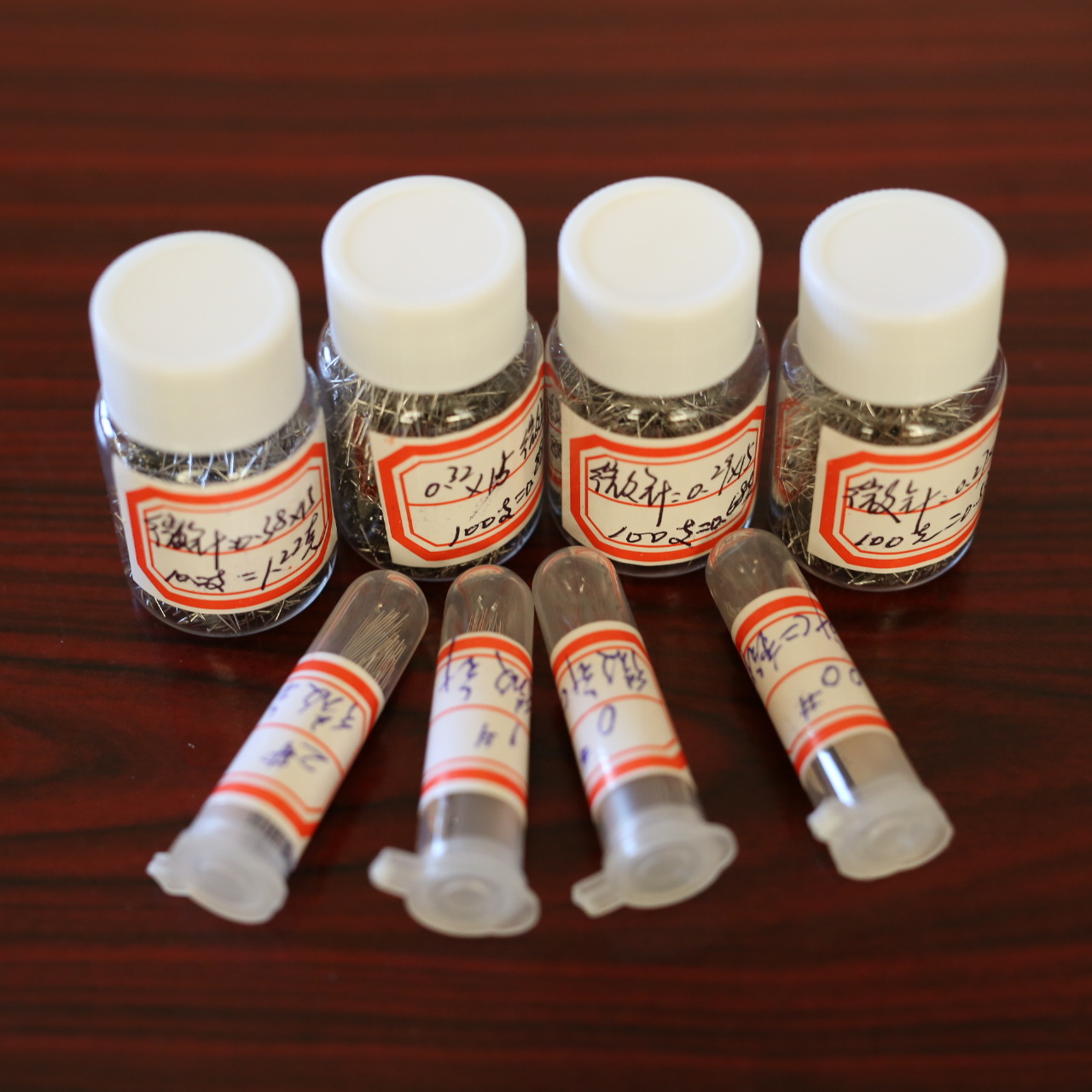 供应不锈钢微针 二重针 短针 昆虫针 标本针