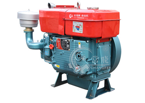 常州单缸柴油机 zs1130 30马力 水冷单缸柴油机 常飞牌