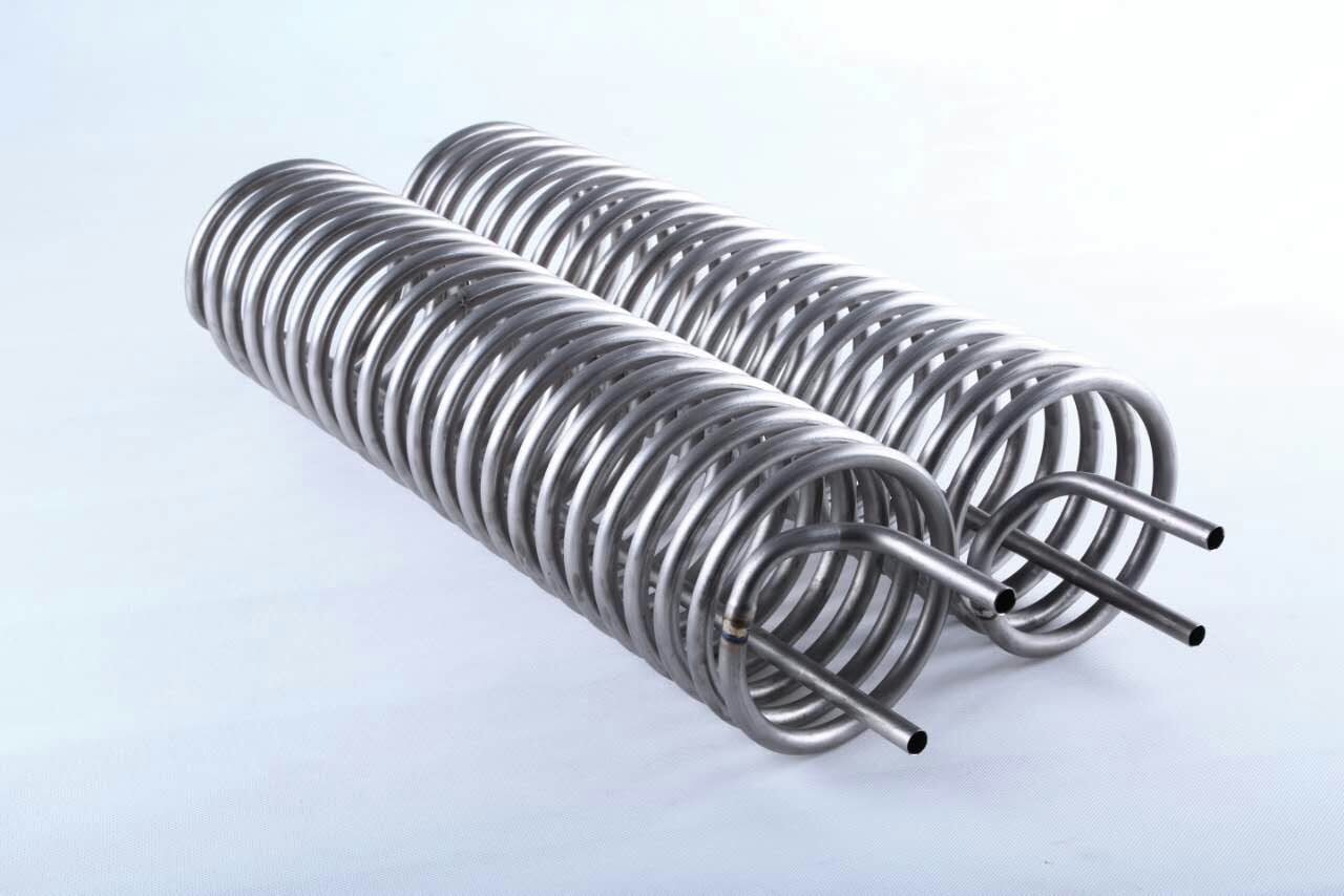 钛管电加热器 钛盘管电加热器 螺旋式电加热器 铁氟龙电加热器