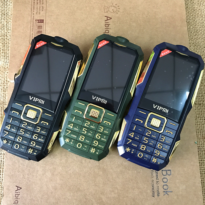 正品弘米m3潜水电霸三防军工超长待机移动电信大字老年老人手机