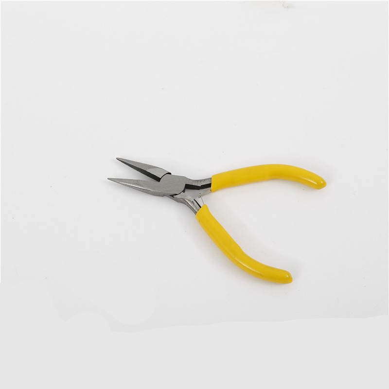 厂家供应迷你钳45寸无牙尖嘴钳子diy迷你小钳子多功能钢丝钳