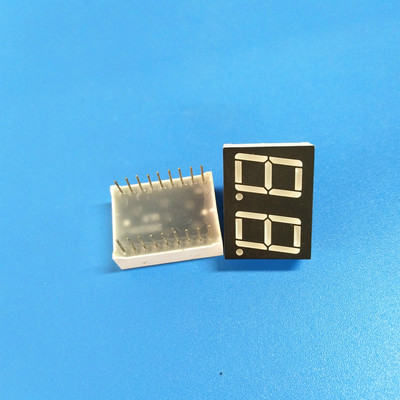 2位橙色led数码管 厂家直销 (有多色可选)