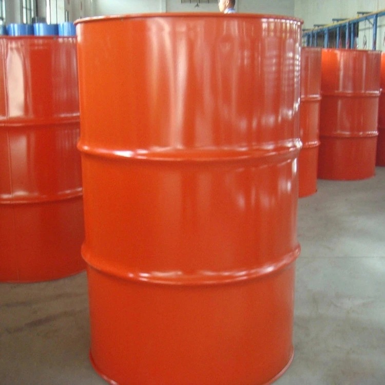 厂家供应200升闭口烤漆化工桶 208l金属桶包装桶 铁皮油漆桶定做