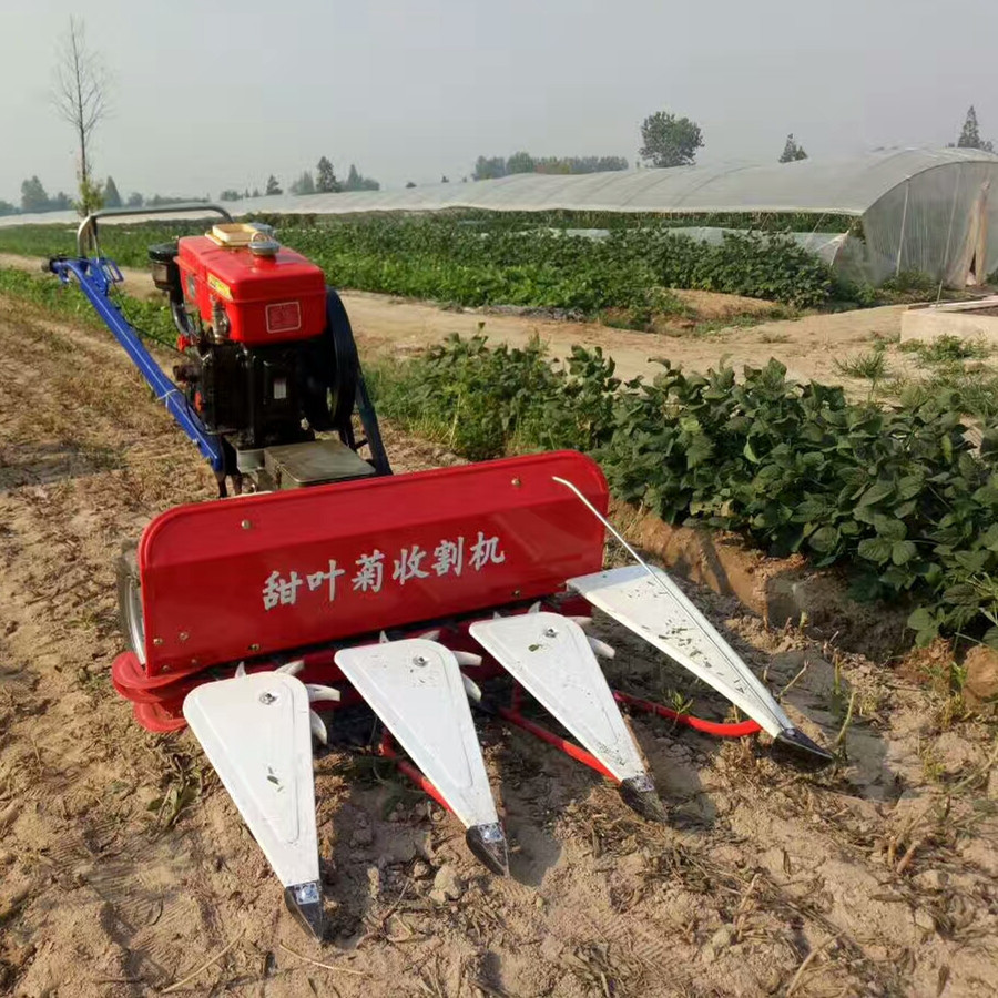 辣椒种植收割机 高效种植培土机