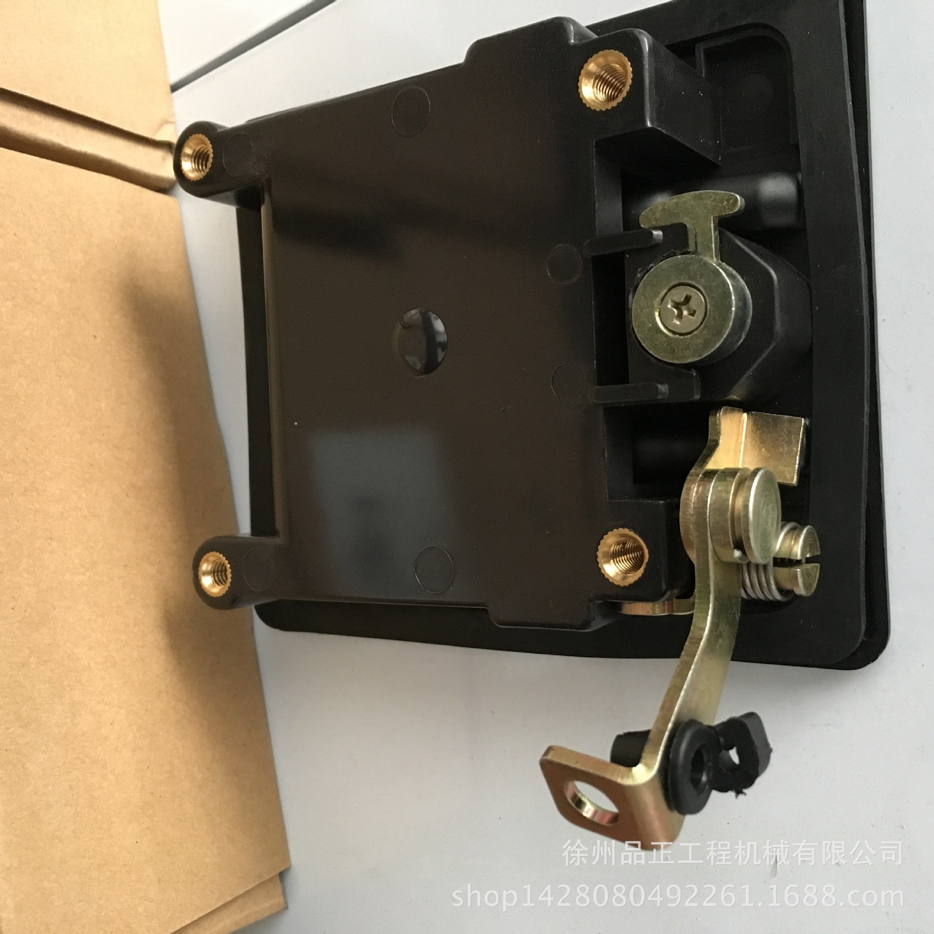 沃尔沃挖掘机配件 适用于ec210 240 内拉手外拉 驾驶室门锁总成