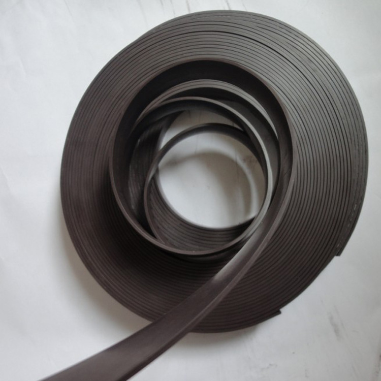 教学教具橡胶磁铁条吸铁石磁性贴软性磁片磁铁片纱窗背胶软磁条