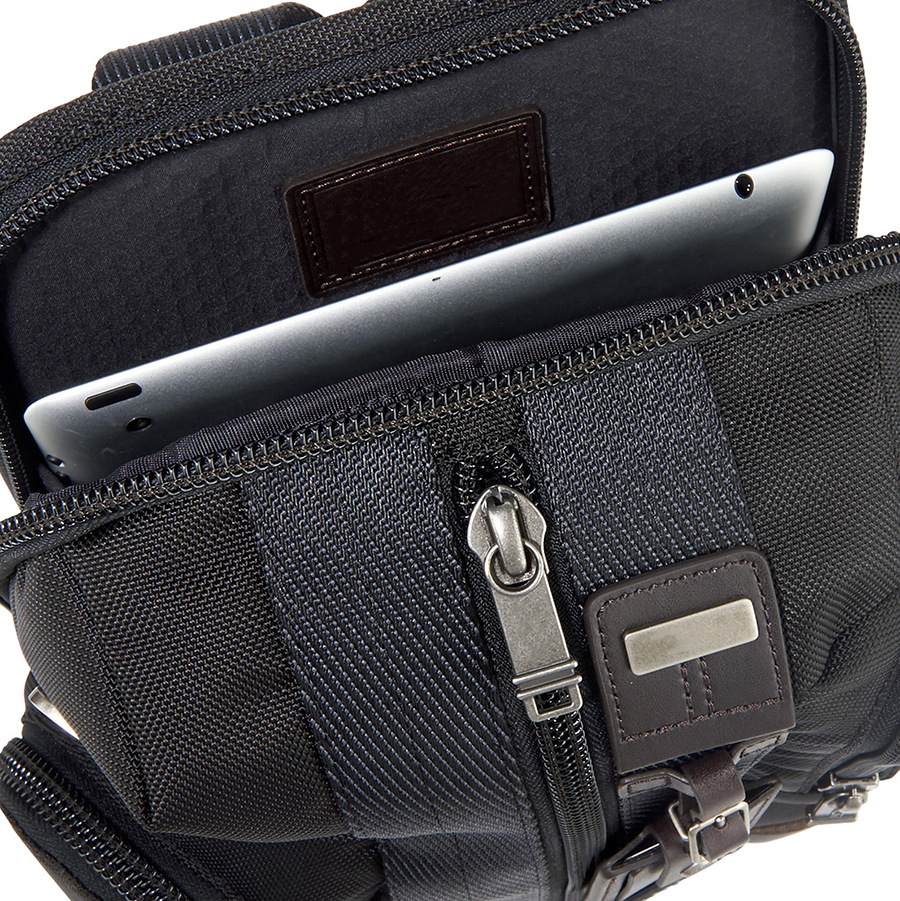 弹道尼龙232393tumi单肩包男包胸包222393多功能ck电脑背包斜挎包