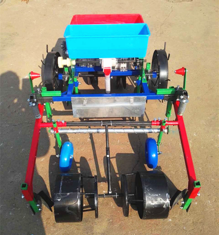 农用小型覆膜播种机 品质保证 起垄花生 精播机