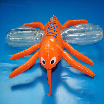 厂家直销品质保证 pvc充气动物玩具 儿童充气玩具 充气蚊子