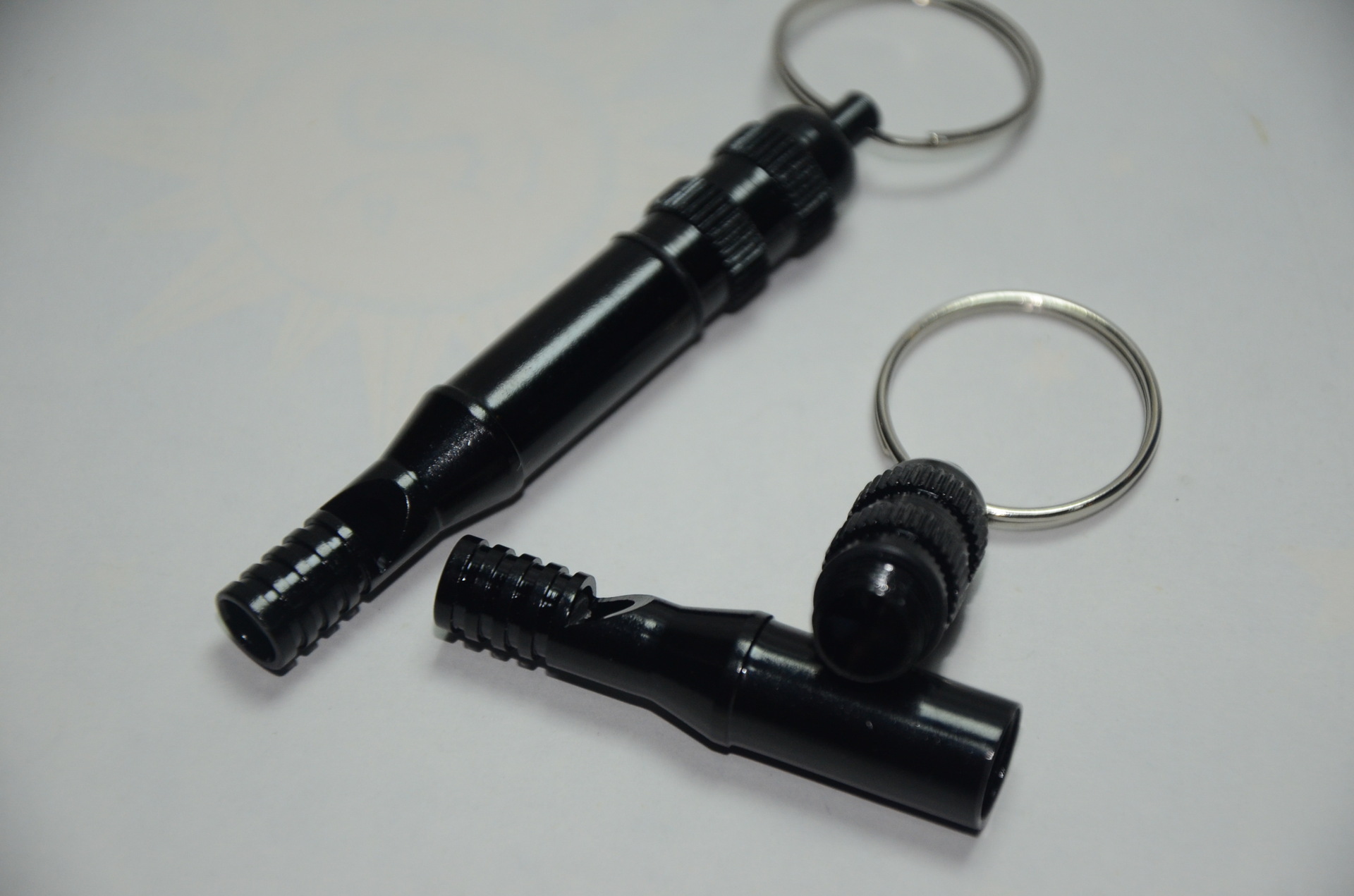 铝合金多功能口哨 密封舱 应急求生口哨 紧急求生口哨,应急药仓