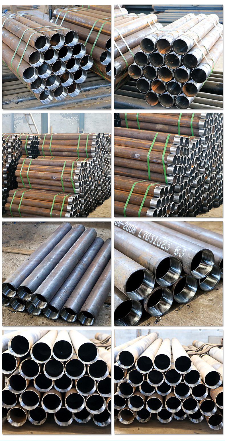 108套管根管岩芯管地质岩心管钻探工具斜坡支护隧道管棚支护跟管