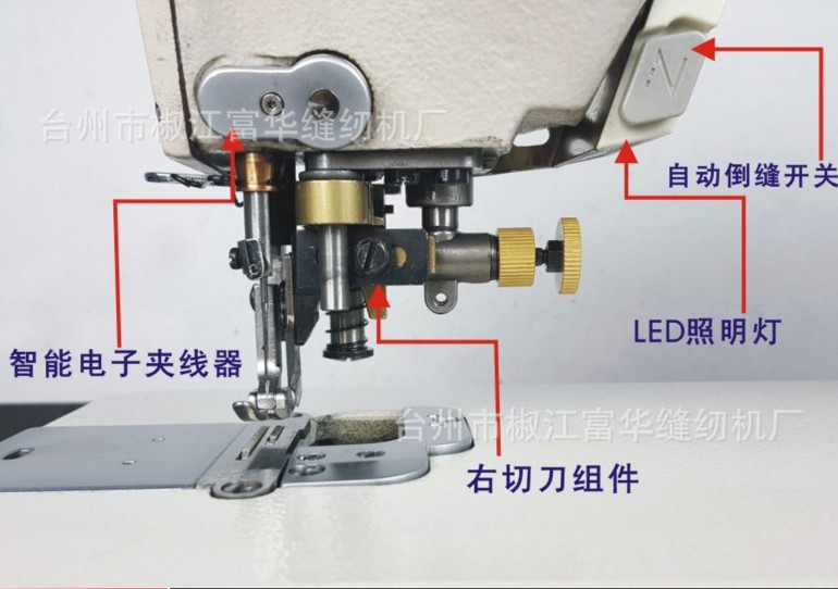缝纫机配件名称图片