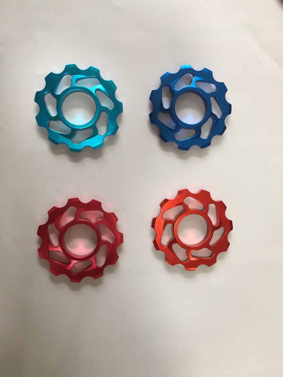 自行车铝合金导轮陶瓷后拨导轮11t