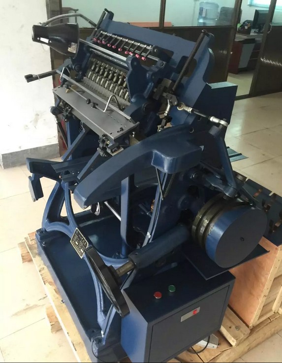 供应sx01b锁线机全自动锁线机浙江