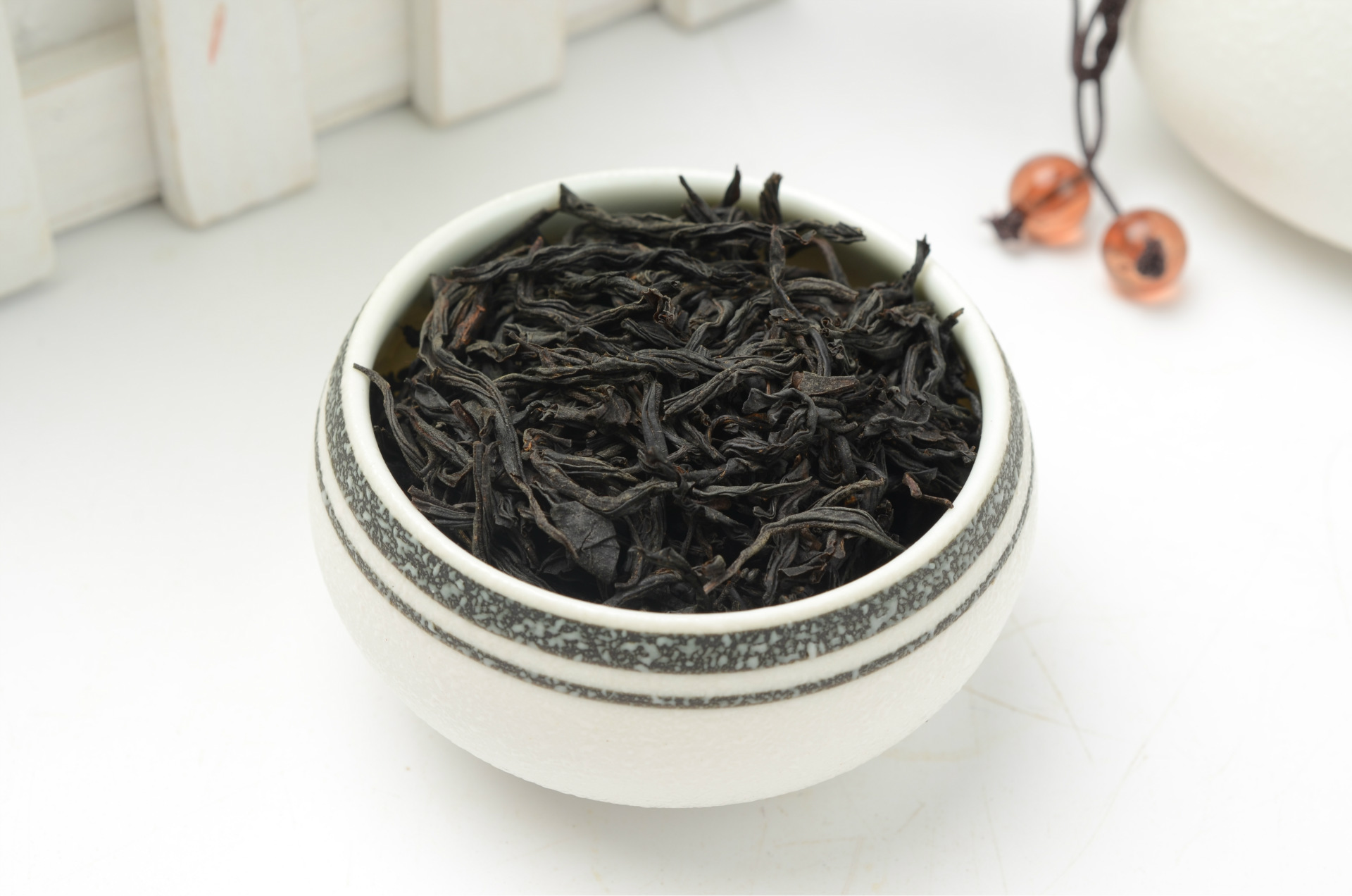 福建武夷山桐木关小种红茶 正山小种散装茶叶批发 茶厂直销