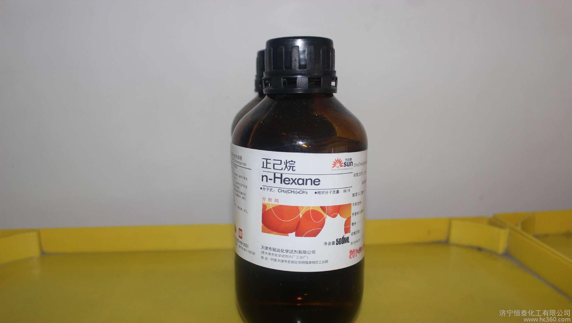 正己烷 分析纯 正已烷 正乙烷 cas 110-54-3电子表面清洗(快干水)