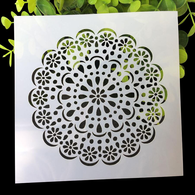13款绘画模板全集 手工diy画画辅助工具镂空绘画模版手账绘画板