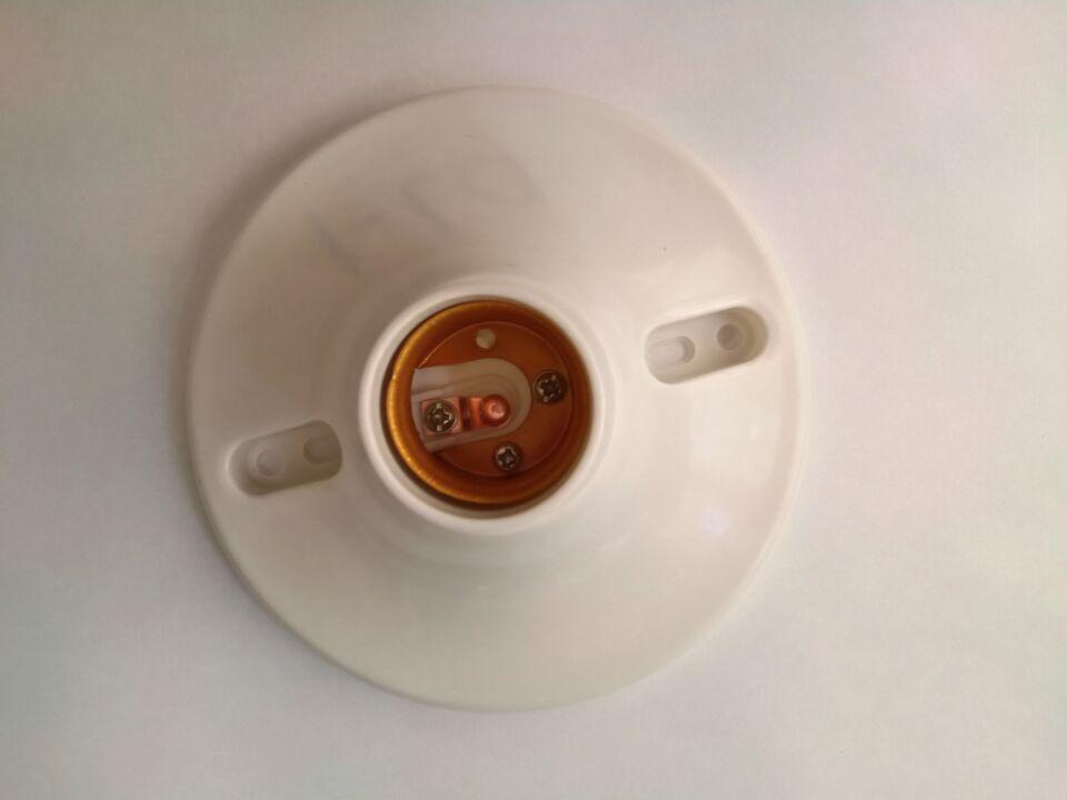 5mm大平灯头灯座灯罩灯头e27灯头灯座灯饰配件