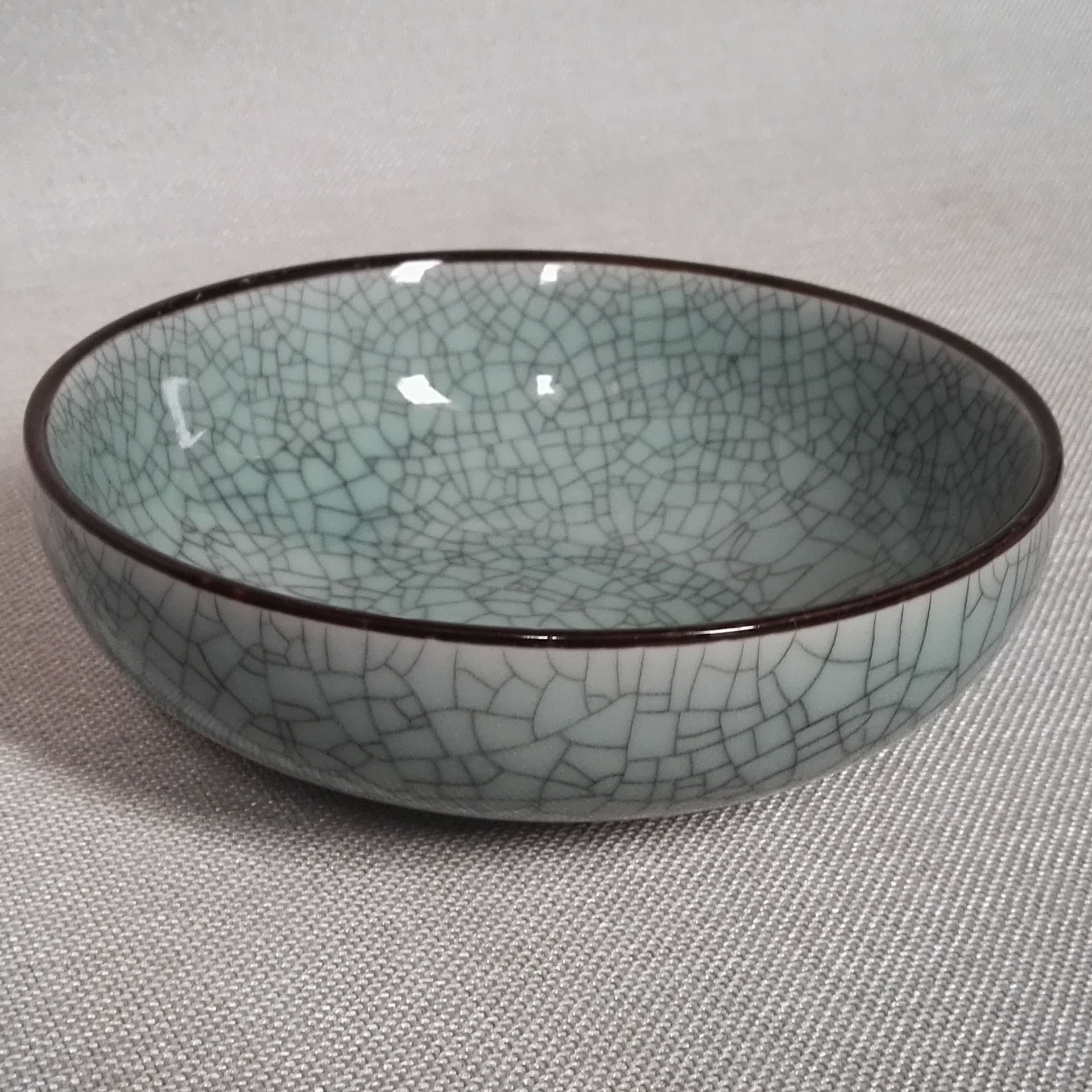 7~10"日式深碗 陶瓷餐具哥窑仿古碗面碗 汤碗微波炉饭沙拉碗