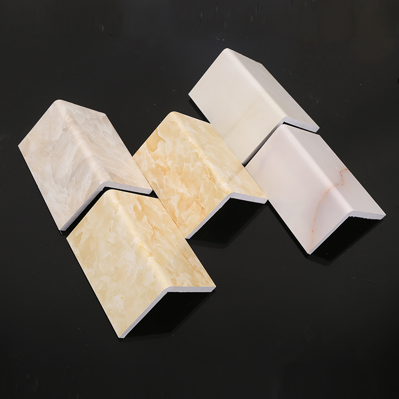 新型pvc发泡板管道护角板 厨房阳台卫生间包上下水管道护角管封