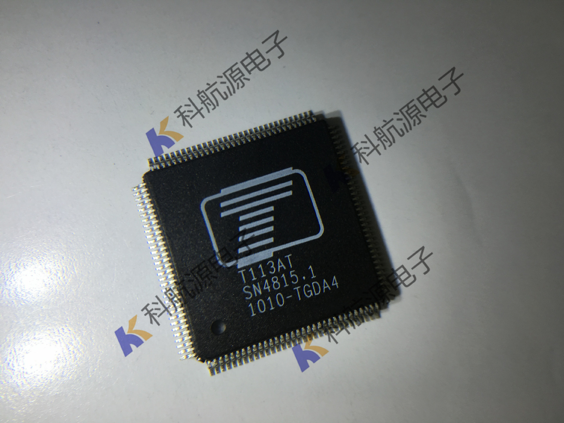 全新原装 t113at qfp128 车载导航液晶驱动器ic 正品现货