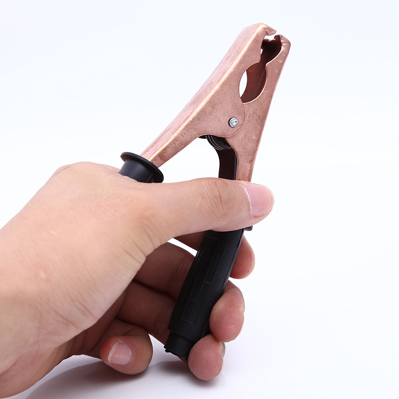 融聚电焊机电焊钳电焊夹电焊把焊把钳200a接地夹充电夹子