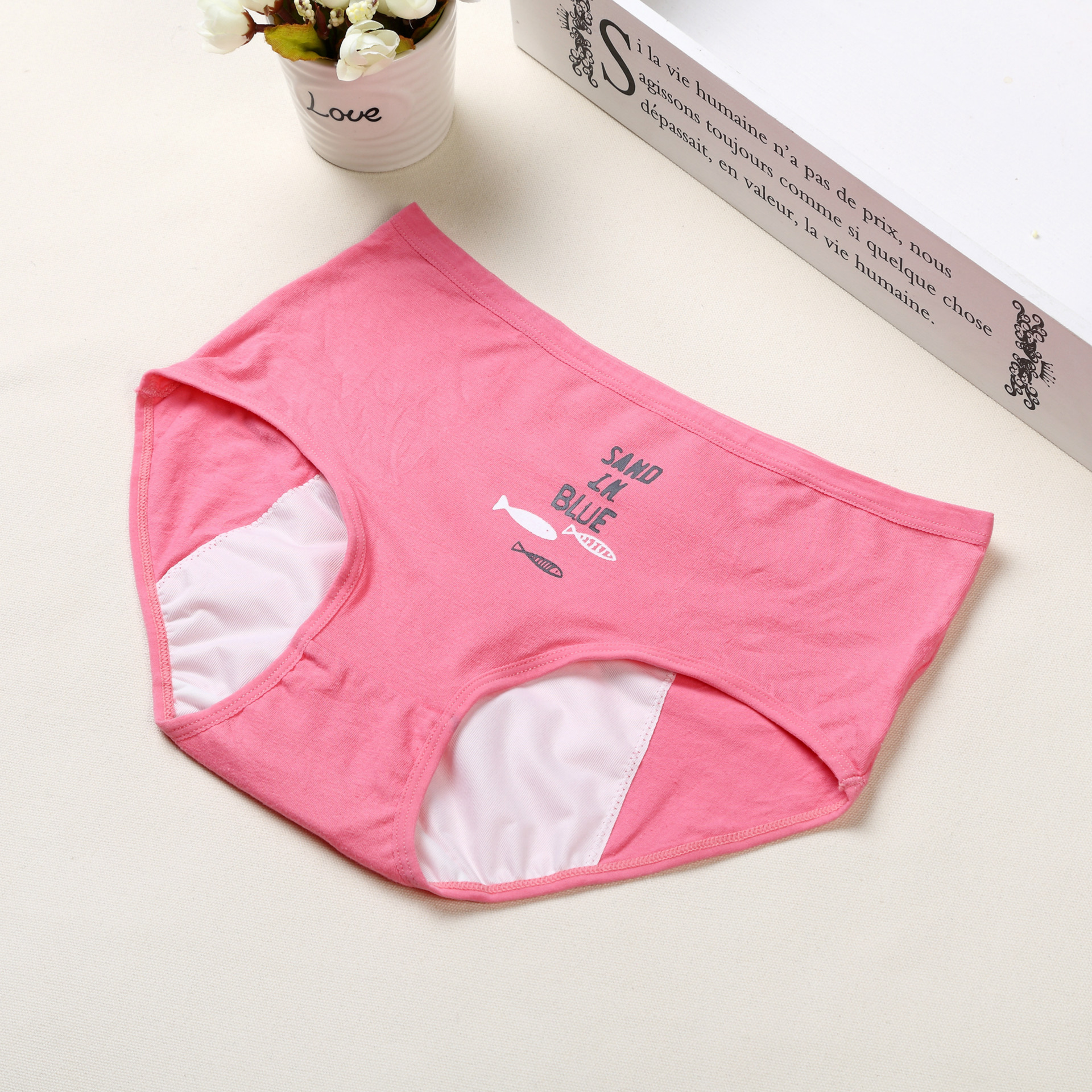 梦寐思女士内裤月子裤美体内裤女批发高腰防漏经期生理内裤姨妈裤