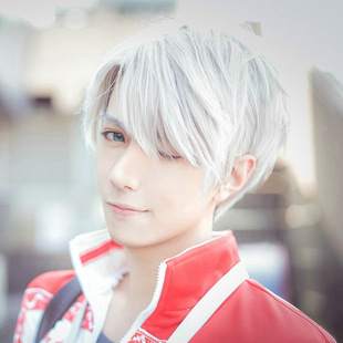 on ice 维克托·尼基福罗夫 cosplay假发