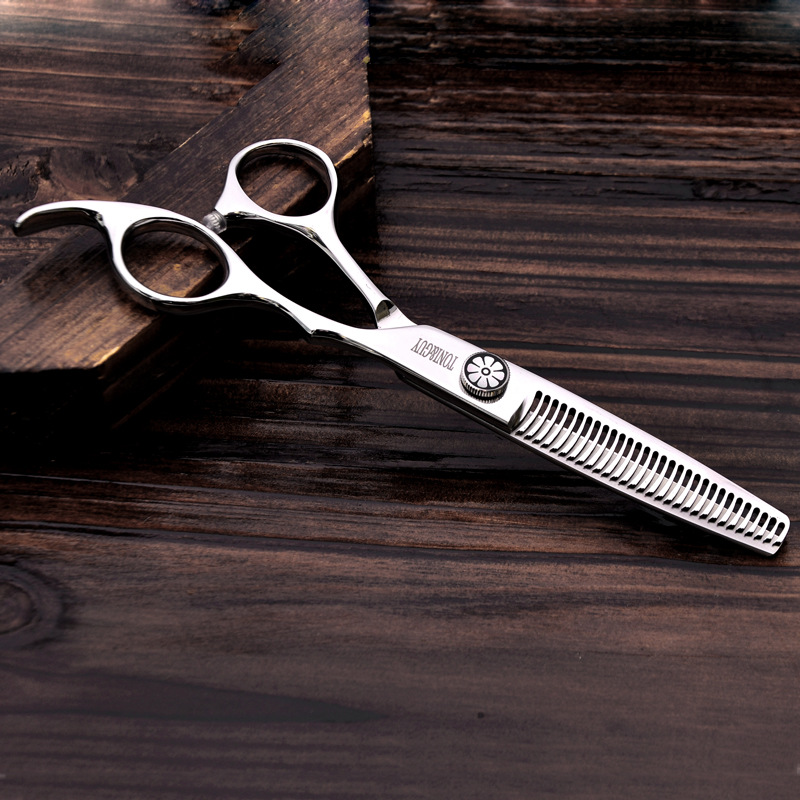 美发剪刀枫叶专业理发剪刀牙剪花剪碎发剪鱼骨剪去发量可选择