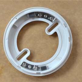 原装 北京利达华信ld10e探测器探头通用底座 温感烟感底座