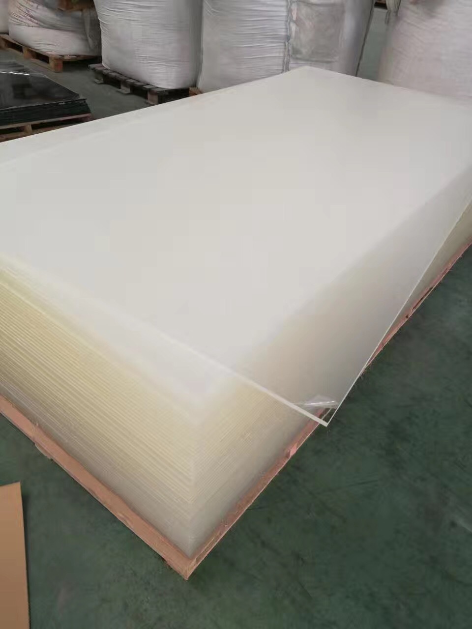 切割加工透明挤压板浇注板ms板ps白底料订做有机玻璃压克力板材