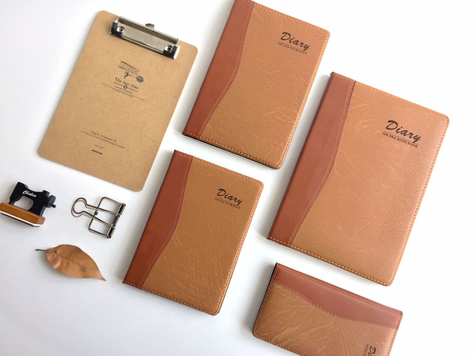 锦厦 商务笔记本 高频会议皮革记事本 可定制日记本 71系列