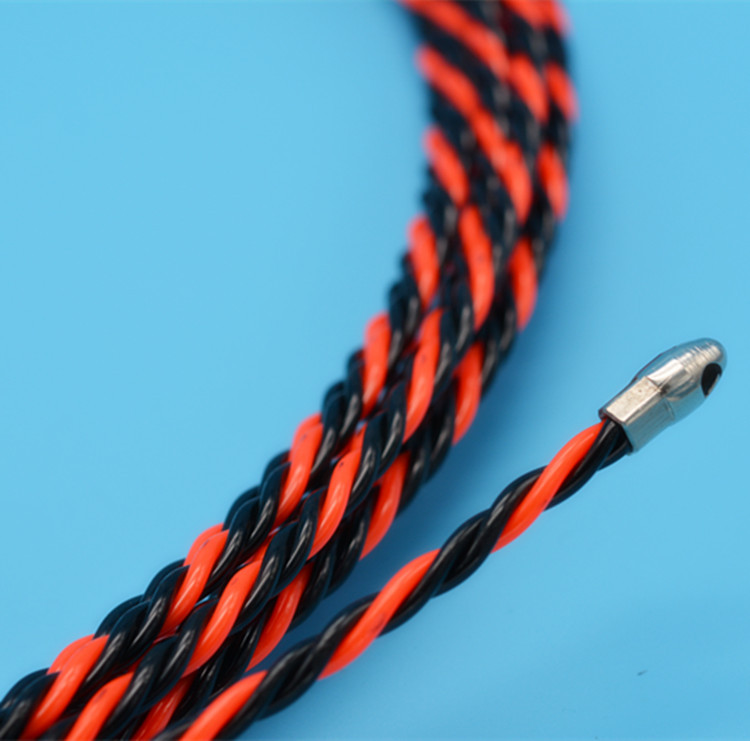 用于管道电线,塑料管子的布放及管道的清理和地下排管预放钢丝绳.