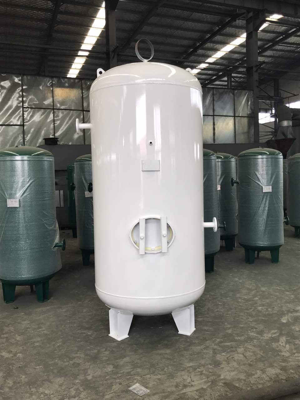 储气罐2立方40公斤定做中高压储气罐缓冲罐