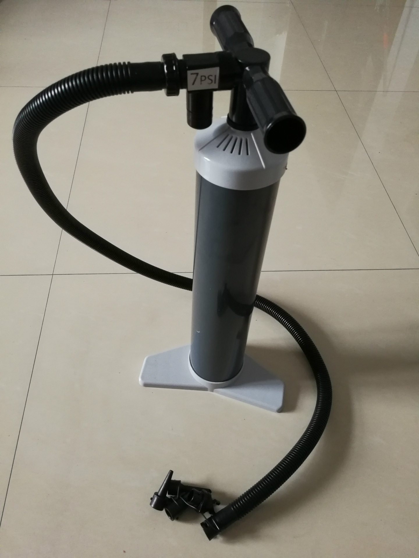 新款高压打气筒高压手拉泵充气帐篷高压泵