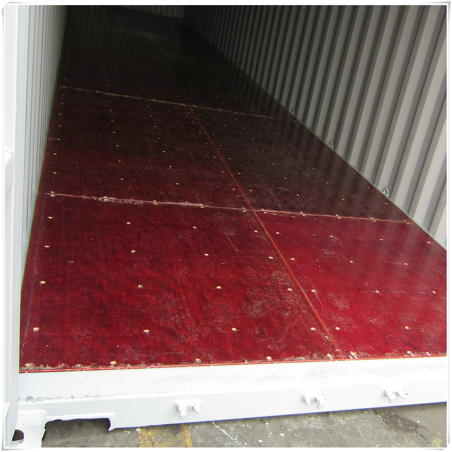 集装箱全竹地板木地板货柜胶合板木地板集装箱配件集装箱木板材